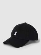 Armedangels Basecap mit Logo-Stitching Modell 'YENAAS' in Black, Größe...