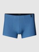 Schiesser Boxershorts mit Streifenmuster in Hellblau, Größe XL