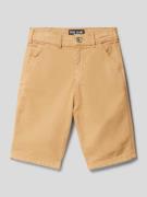 CARS JEANS Regular Fit Bermudas mit Beintaschen Modell 'Carters' in Kh...