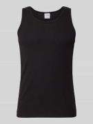 SELECTED HOMME Tanktop mit Strukturmuster Modell 'SPENCER' in Black, G...