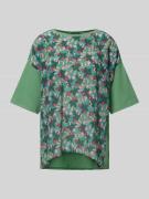 Weekend Max Mara Loose Fit T-Shirt aus reiner Baumwolle Modell 'MALAGA...