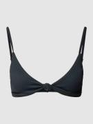 Roxy Bikini-Oberteil in Ripp-Optik Modell 'LOVE THE SURF' in Black, Gr...