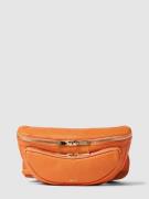 Abro Gürteltasche aus Leder mit Label-Schriftzug Modell 'CARGO' in Ora...