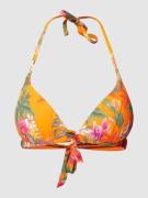 Banana Moon Bikini-Oberteil mit floralem Muster Modell 'MISKO FAGAPEA'...