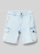 Garcia Jeansshorts mit Cargotaschen in Blau, Größe 152