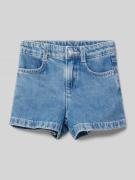 Tom Tailor Regular Fit Jeansshorts mit Gürtelschlaufen in Blau, Größe ...