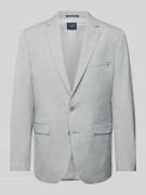 Christian Berg Men 2-Knopf-Sakko mit Reverskragen in Hellgrau, Größe 5...
