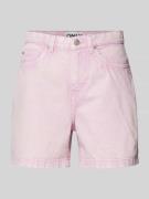 Only High Waist Jeansshorts Modell 'PHINE' in Rose, Größe XS