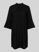 Vero Moda Regular Fit Tunikakleid aus Viskose-Leinen-Mix Modell 'MYMIL...