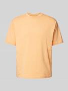 MCNEAL T-Shirt mit Rundhalsausschnitt in Apricot, Größe S