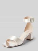 Rainbow Club Sandalette im Metallic-Look Modell 'Donnah' in Offwhite, ...