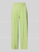 Christian Berg Woman Regular Fit Culotte in Crinkle-Optik in Apfel, Gr...