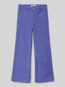 Name It Hose mit Gürtelschlaufen Modell 'POLLY' in Lila, Größe 92