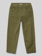 Name It Tapered Fit Hose im 5-Pocket-Design Modell 'SILAS' in Oliv, Gr...