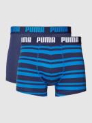 Puma Trunks mit Teilungsnähten Modell 'HERITAGE' im 2er-Pack in Royal,...