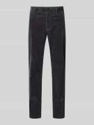 Christian Berg Men Regular Fit Cordhose aus Bio-Baumwolle in Dunkelgra...