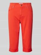 Angels Regular Fit Bermuda mit Knopfverschluss in Hellrot, Größe 46