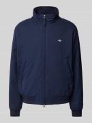 Gant Blouson mit Zweiwege-Reißverschluss in Marine, Größe S