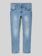 s.Oliver RED LABEL Regular Fit Jeans mit schmalem Bein Modell 'SEATTLE...