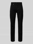 BOSS Regular Fit Jeans im 5-Pocket-Design Modell 'Re.Maine' in Black, ...