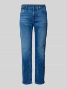 BOSS Slim Fit Jeans im 5-Pocket-Design Modell 'Delaware' in Blau, Größ...