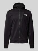 The North Face Trainingsjacke mit Logo-Print in Black, Größe S