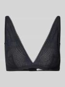 Marc O'Polo Körpernahes Bralette mit geometrischem Spitzen-Design in B...