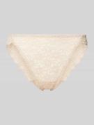 Triumph Slip in semitransparentem Design Modell 'AMOURETTE' in Beige, ...