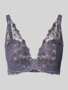Triumph Gefütterter Bügel-BH Modell 'Sensual Spotlight' in Mittelgrau,...
