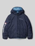CHAMPION Steppjacke mit Wendefunktion in Marine, Größe 152