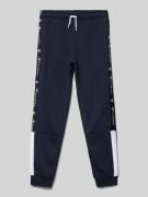CHAMPION Sweatpants mit Logo-Details in Marine, Größe 152