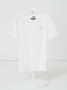 Tommy Hilfiger Teens Regular Fit T-Shirt aus reiner Baumwolle in Weiss...