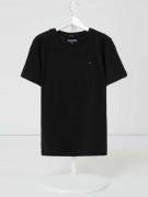 Tommy Hilfiger Teens T-Shirt aus Bio-Baumwolle in Black, Größe 10