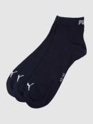 Puma Socken mit Label-Details im 3er-Pack in Marine, Größe 39/42