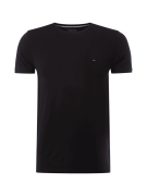Tommy Hilfiger Slim Fit T-Shirt mit Rundhalsausschnitt in Black, Größe...