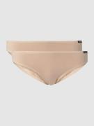 Skiny Rio Slip im 2er-Pack in Beige, Größe 36