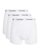 Calvin Klein Underwear Trunks mit Logo-Bund im 3er-Pack in Weiss, Größ...