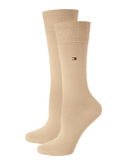 Tommy Hilfiger Socken im 2er-Pack in Beige, Größe 39/42