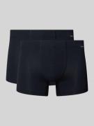 Hanro Trunks mit Label-Detail im 2er-Pack in Black, Größe L