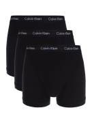 Calvin Klein Underwear Trunks mit Logo-Bund im 3er-Pack in Black, Größ...