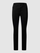 Christian Berg Woman Coloured Skinny Fit Jeans in Black, Größe 34/28