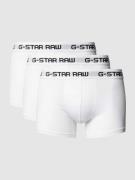 G-Star Raw Trunks im 3er-Pack in Weiss, Größe S