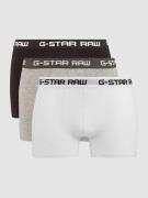 G-Star Raw Trunks im 3er-Pack in Mittelgrau Melange, Größe XS