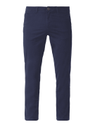 Jack & Jones Slim Fit Chino mit Stretch-Anteil in Dunkelblau, Größe 28...