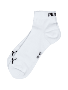 Puma Socken mit Label-Details im 3er-Pack in Weiss, Größe 39/42