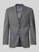 Christian Berg Men Sakko mit Brustleistentasche in Graphit, Größe 28