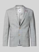 ATELIER TORINO Sakko mit Brustleistentasche in Mittelgrau, Größe 50