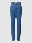 Calvin Klein Jeans Mom Fit Jeans im 5-Pocket-Design in Jeansblau, Größ...