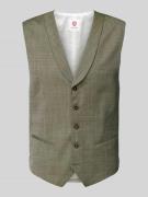 CG - Club of Gents Weste mit Reverskragen Modell 'Philipp' in Khaki, G...