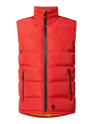 Wellensteyn Snowdome Vest 560 Funktionsweste mit Stehkragen in Rot, Gr...